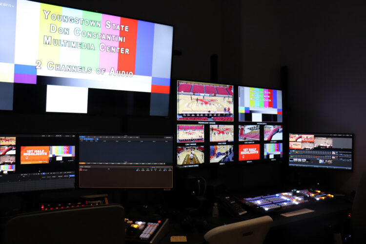 Behind the scenes: How YSU, ESPN broadcast games online and on TV